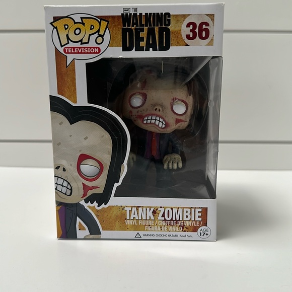 Funko Pop : The Walking Dead: Tank Zombie - Picture 1 of 2
